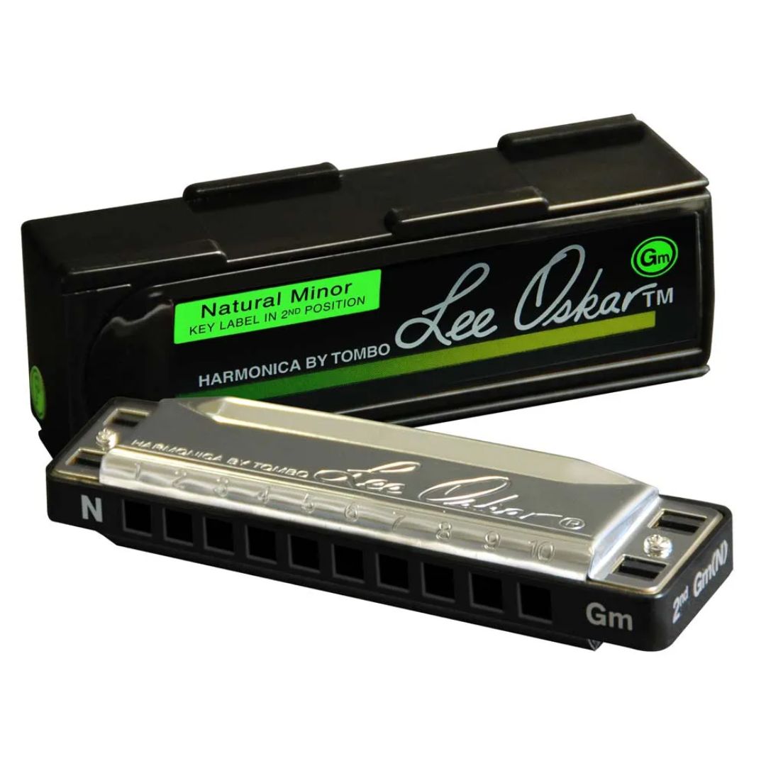 Lee Oskar, Natural Minor Harmonica, 10 Hole - D