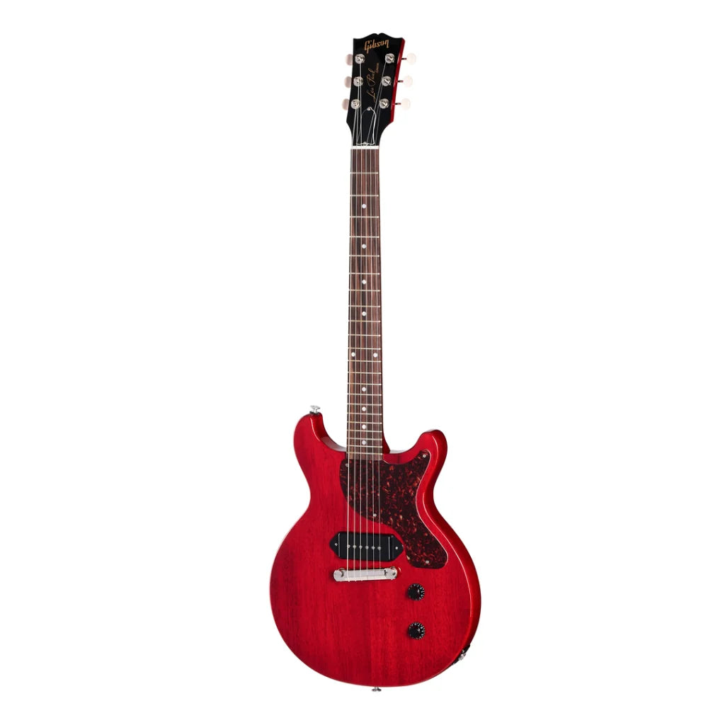 Gibson Les Paul Junior Double Cut Electric Guitar - Vintage Cherry with Hard Case