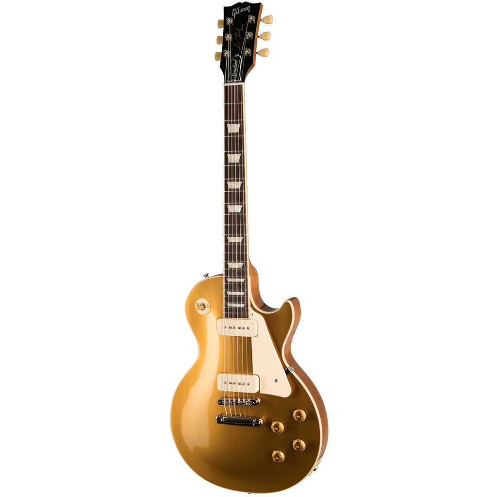 Gibson Les Paul Standard '50s P90 Goldtop Electric Guitar