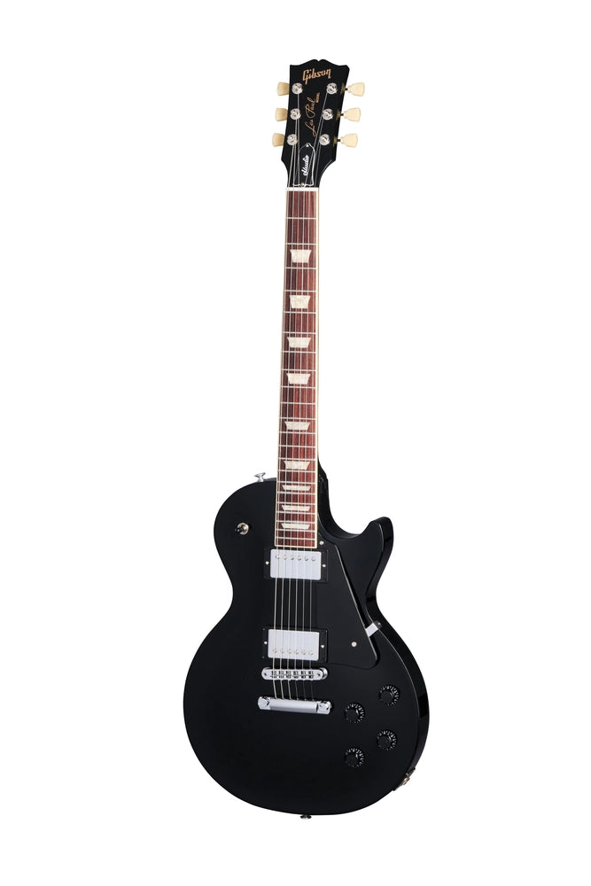 Gibson Les Paul Studio Electric Guitar - Ebony with Soft Case