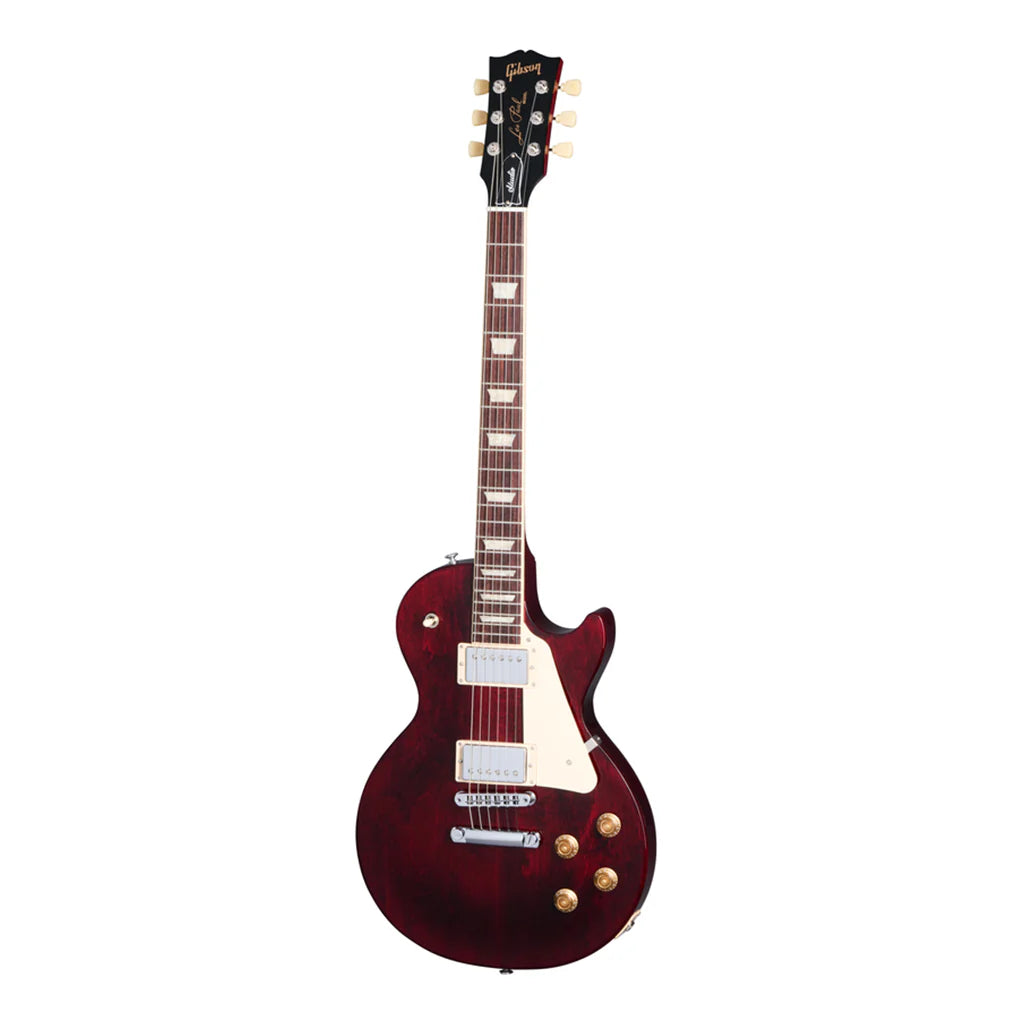 Gibson Les Paul Studio Electric Guitar - Wine Red with Soft Case