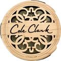 LuteHole Angel – US Made Feedback Suppressor for Cole Clark Angel Guitars