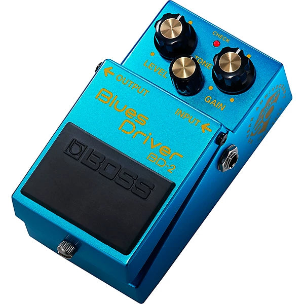 BOSS BD-2-B50A 50th Anniversary Limited Edition Blues Driver Pedal