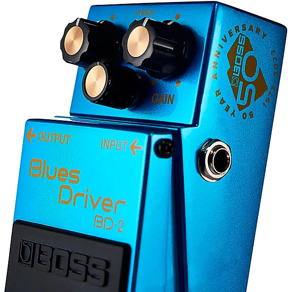 BOSS BD-2-B50A 50th Anniversary Limited Edition Blues Driver Pedal