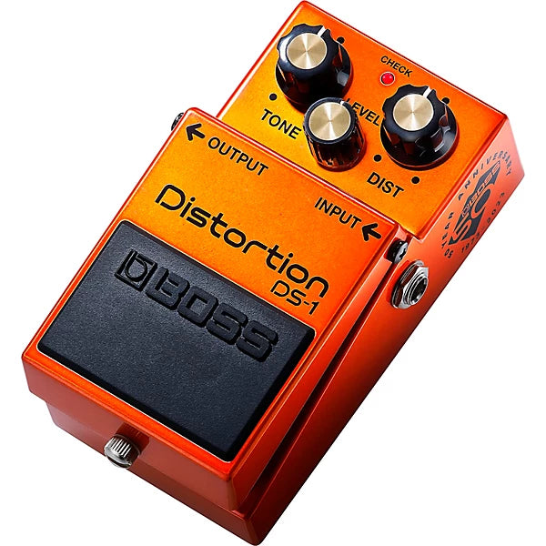 BOSS DS-1-B50A 50th Anniversary Limited Edition Distortion Pedal