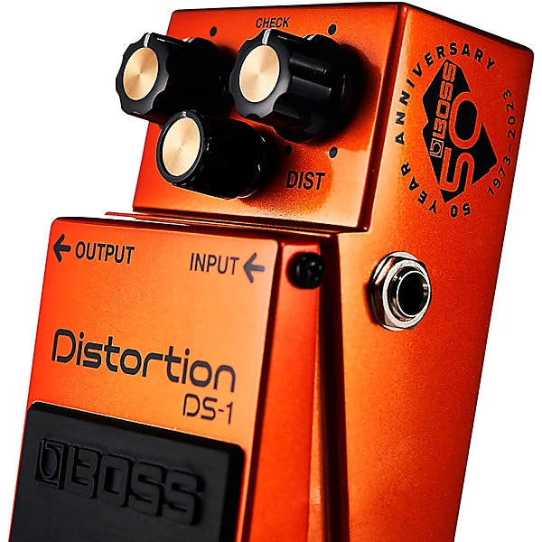 BOSS DS-1-B50A 50th Anniversary Limited Edition Distortion Pedal