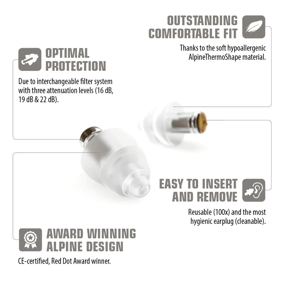 Alpine MusicSafe Pro Earplugs