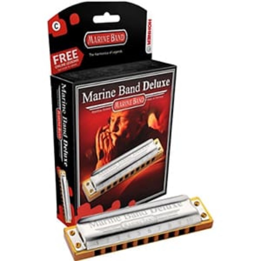 Hohner Marine Band Deluxe Harmonica - G