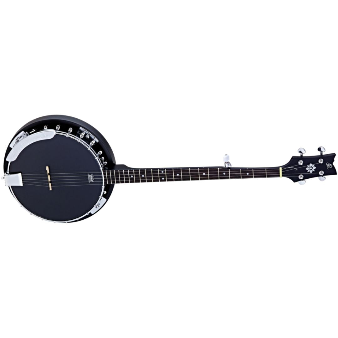 Ortega Banjo 5 String Raven Series - Mahogany