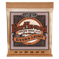 Ernie Ball Earthwood Extra Light Phosphor Bronze Acoustic Guitar Strings - 10-50 Gauge
