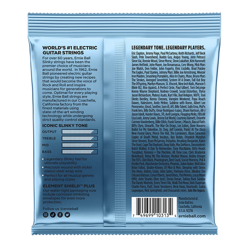 Ernie Ball Primo Slinky Nickel Wound Electric Guitar Strings - 9.5-44 Gauge