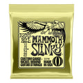 Ernie Ball Mammoth Slinky Nickel Wound Electric Guitar Strings - 12-62 Gauge