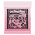 Ernie Ball Concert/Tenor Wound Low G Nylon Ukulele Strings - Clear, Ball End