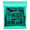 Ernie Ball Not Even Slinky Nickel Wound Electric Guitar Strings - 12-56 Gauge