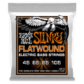 Ernie Ball Hybrid Slinky Cobalt Flatwound Electric Bass Strings - 45-105 Gauge
