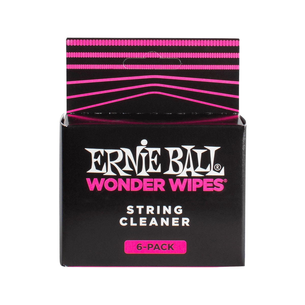 Ernie Ball Wonder Wipes String Cleaner - 6 Individually Sealed Wipes