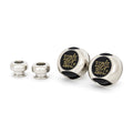 Ernie Ball Super Locks - Nickel (Set of 2)