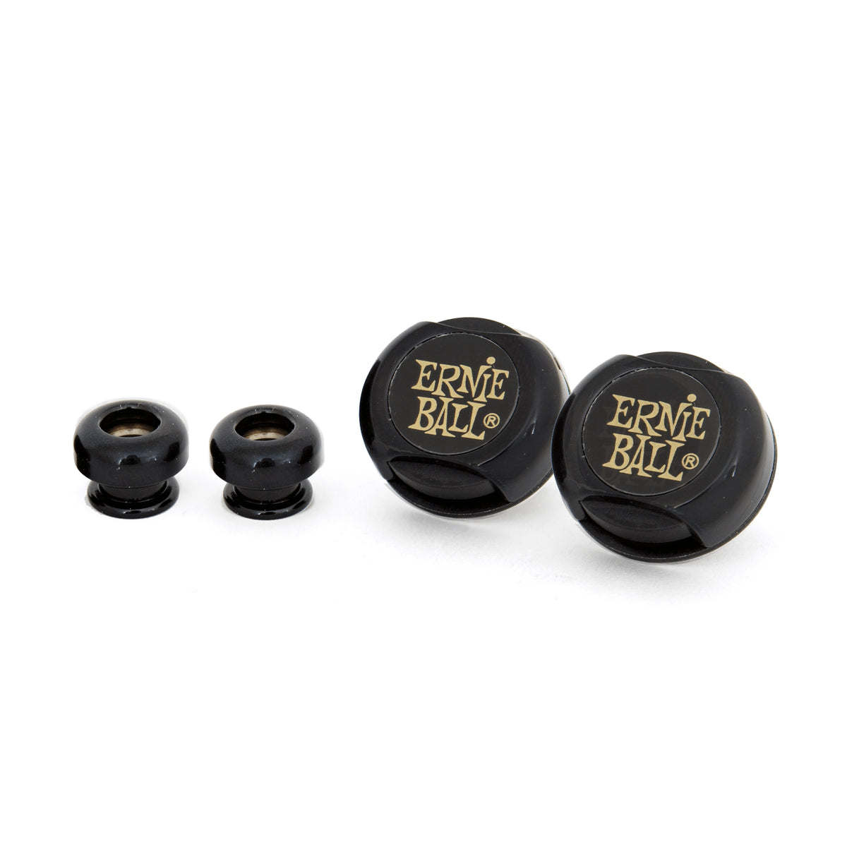 Ernie Ball Super Locks - Black (Set of 2)