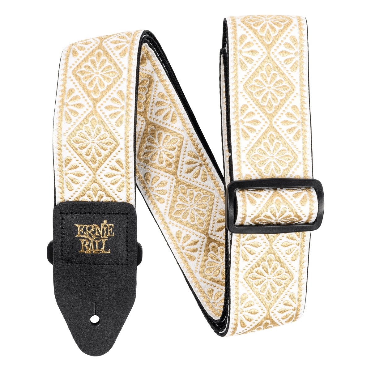 Ernie Ball Classic Jacquard Guitar Strap/Bass Strap - Diamond Blossom