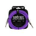 Ernie Ball Flex Instrument Cable Straight/Straight 10ft - Purple