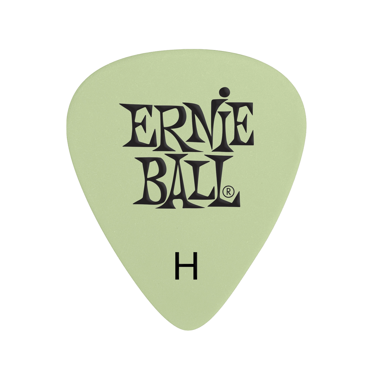 Ernie Ball Cellulose Guitar Picks - Heavy Super Glow (12 Pack)