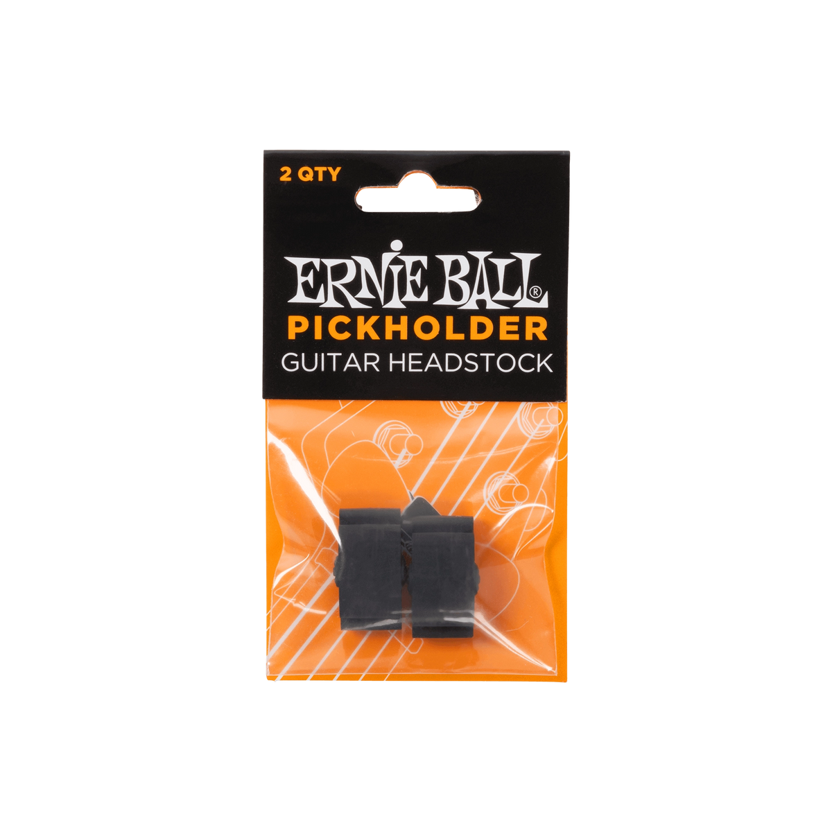 Ernie Ball Pickholder - Guitar Headstock Pick Storage