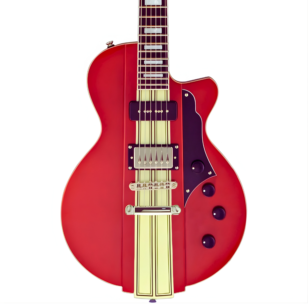 Reverend Rick Vito RT Signature Electric Guitar - Metallic Red