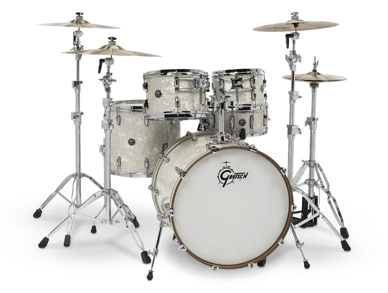 Gretsch Renown RN2-E825 5-Piece Shell Pack with Snare Drum - Vintage Pearl