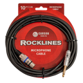 Carson ROM10H 10 ft XLR to Jack Microphone Cable