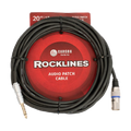 Carson ROM20A 20 ft XLR to Jack Microphone Cable