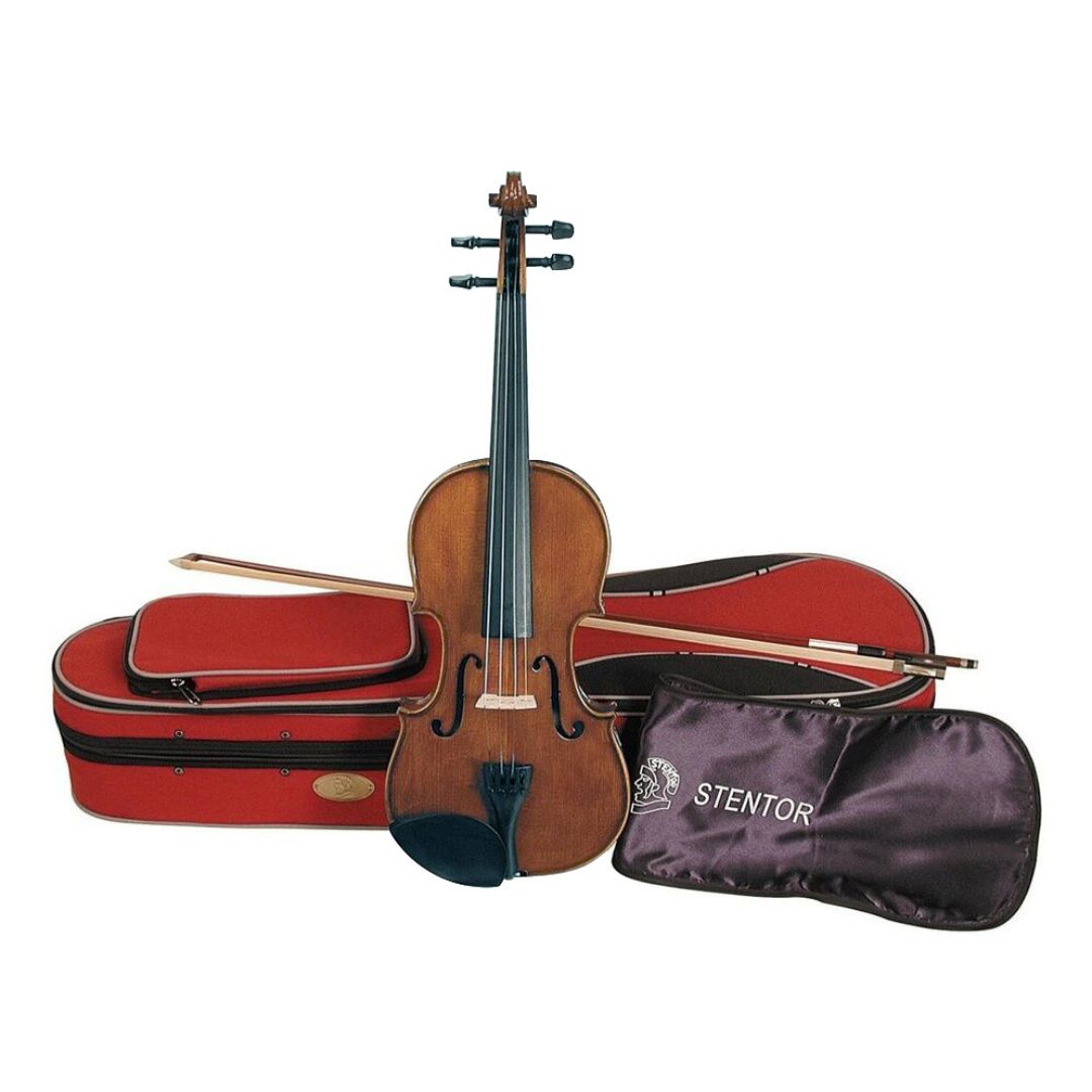 Stentor Student 2 Satin Series 3/4 Size Violin Outfit