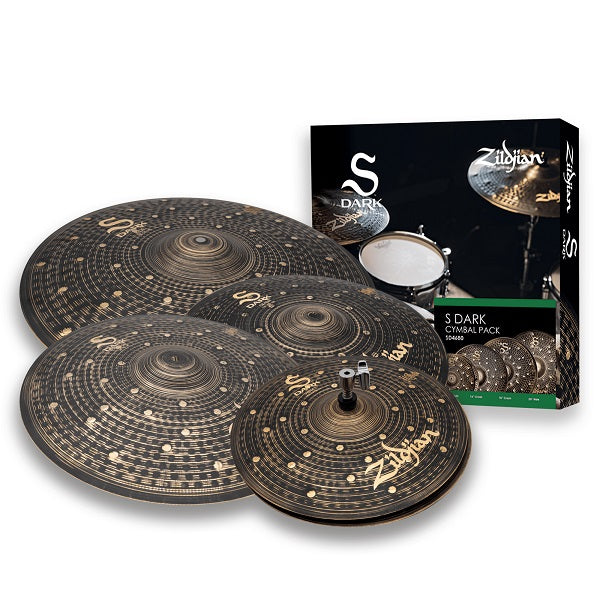 S Dark Cymbal Pack Zildjian