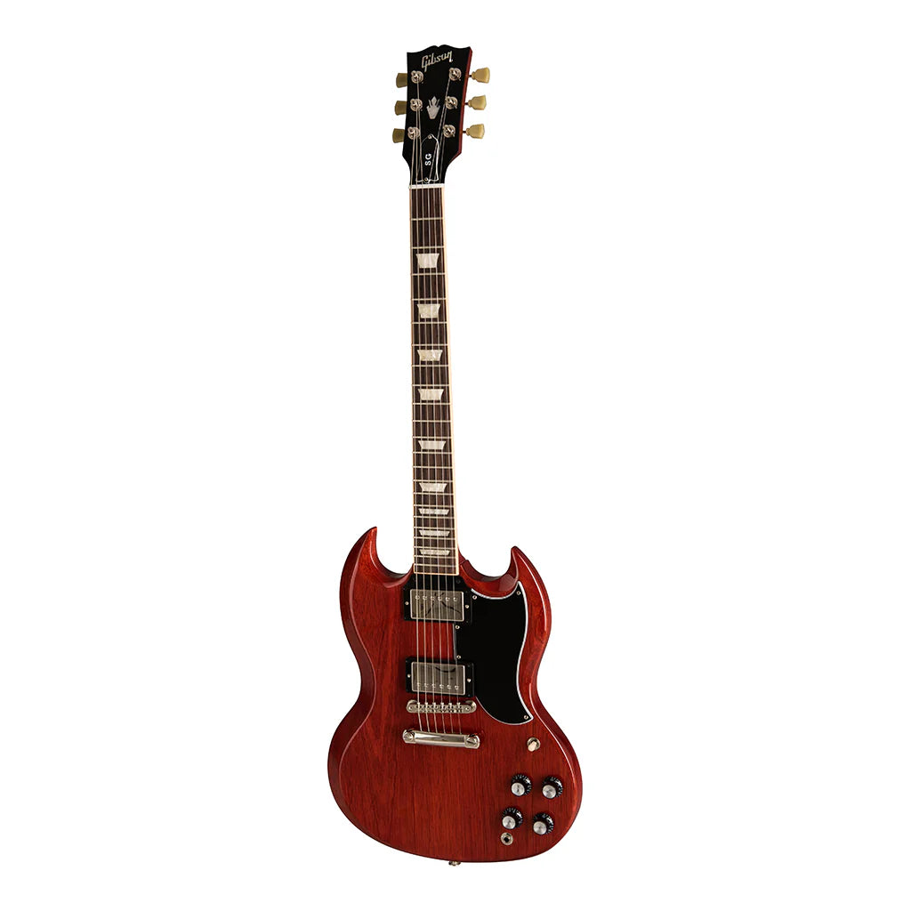 Gibson SG Standard '61 Electric Guitar - Vintage Cherry with Hard Case