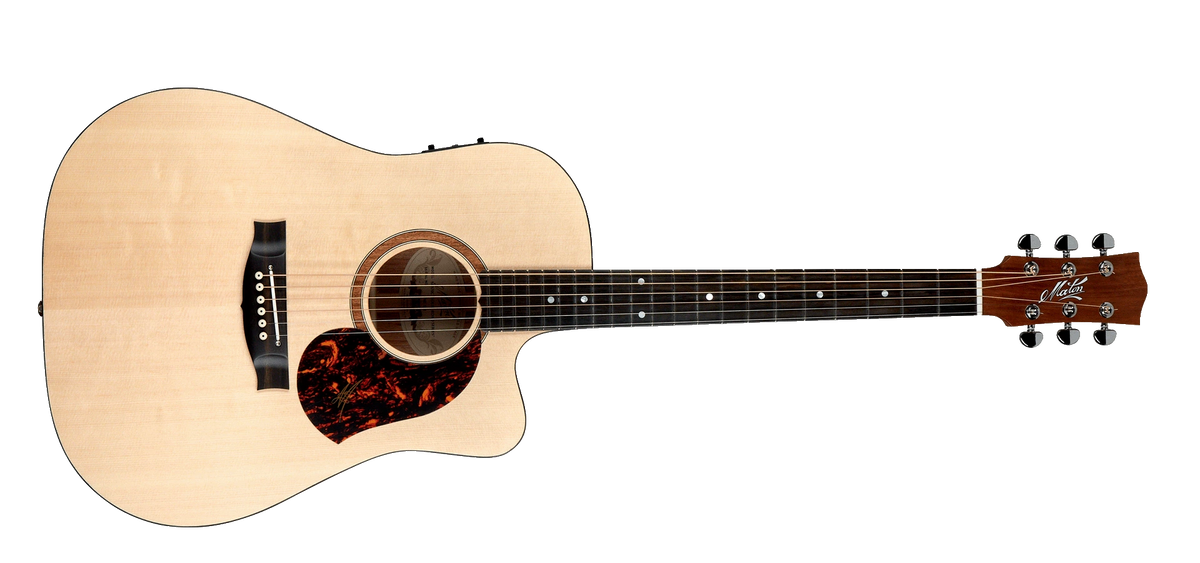 Maton SRS70C Solid Road Series Dreadnought Acoustic Guitar