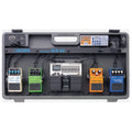 Boss BCB-60 guitar effects pedal board with multiple pedals on a white background