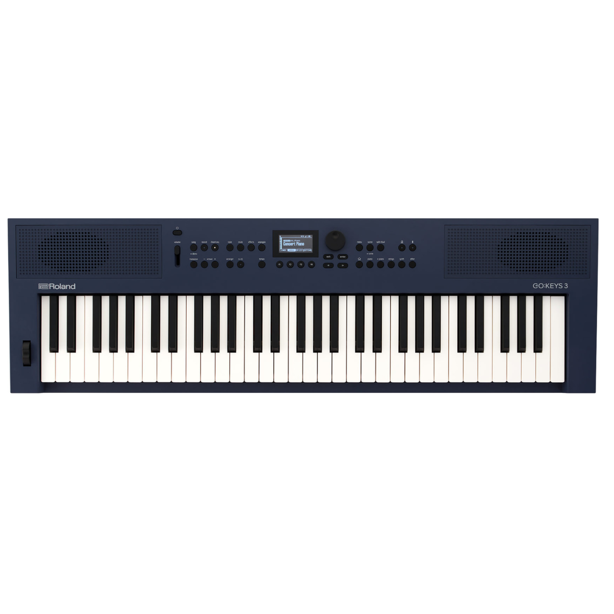 Roland GO:KEYS 3 Music Creation Keyboard (Midnight Blue)