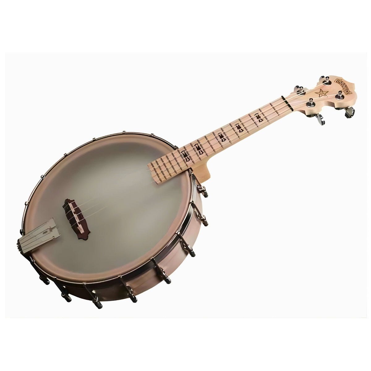Deering Goodtime Open-Back Concert Banjo Ukulele