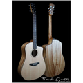 Fenech VT D78C Cutaway Dreadnought Acoustic-Electric Guitar - Spruce & Camphor Laurel