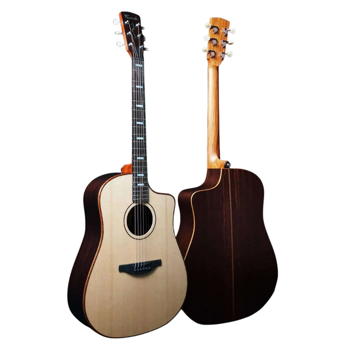Fenech VTPR D78 Cutaway Dreadnought Acoustic-Electric Guitar - East Indian Rosewood