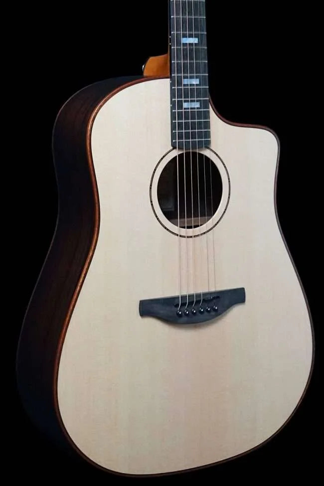 Fenech VTPR D78 Cutaway Dreadnought Acoustic-Electric Guitar - East Indian Rosewood