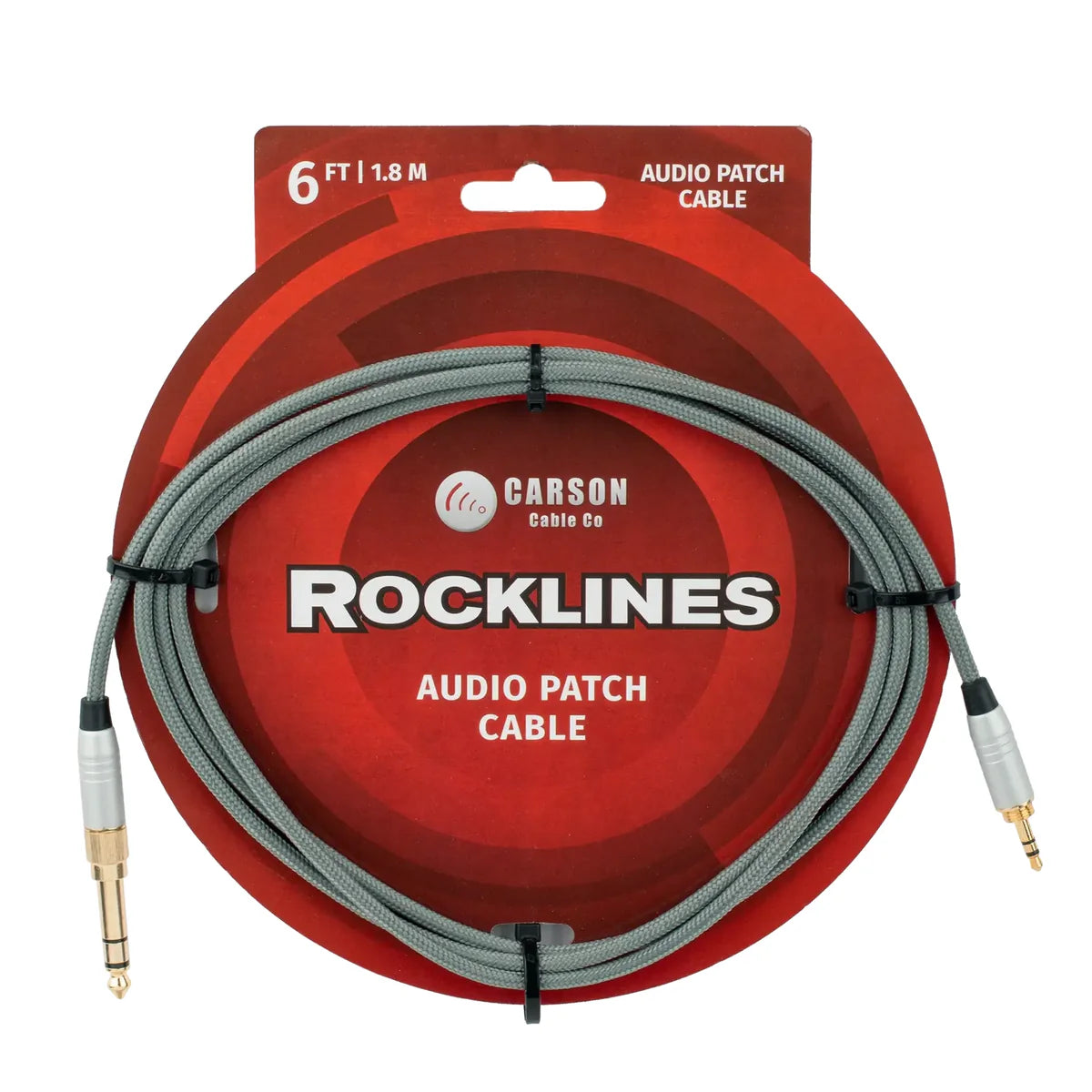 Carson YHQ2 Rocklines Patch Cable