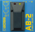 BOSS AB-2 Two-Way Selector Pedal