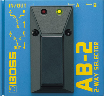 BOSS AB-2 Two-Way Selector Pedal