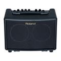 Roland acoustic guitar amplifier on a white background