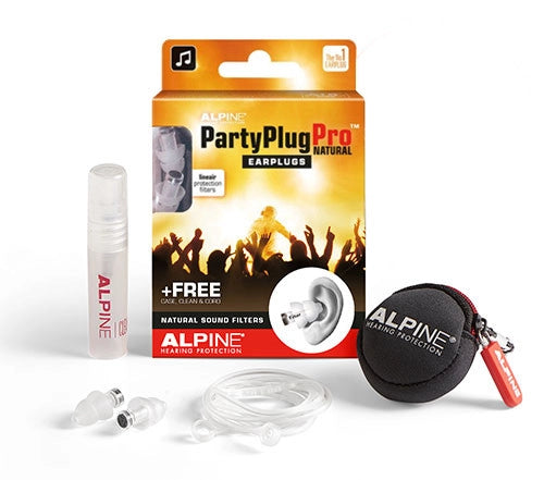 Alpine PartyPlug Pro Earplugs