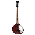 Danelectro '68 Baby Sitar Electric Guitar - Red
