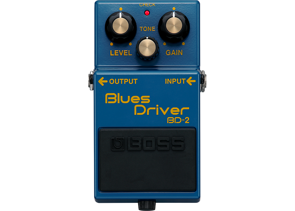 BOSS BD-2 Blues Driver Overdrive Pedal