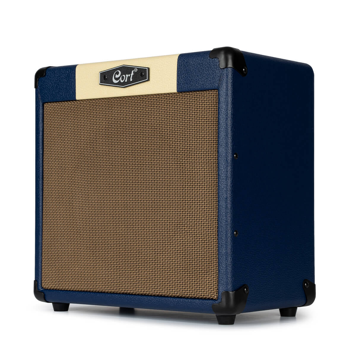 Cort CM15R 15W Guitar Combo Amplifier - Dark Blue