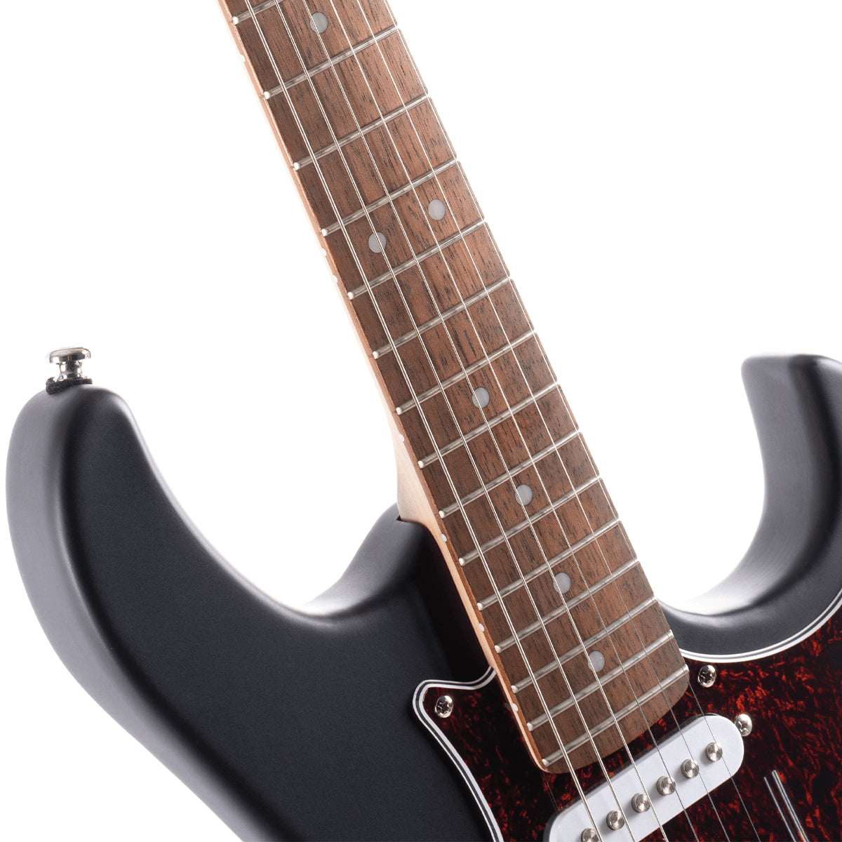 Cort G110 HSS Electric Guitar - Open Pore Black