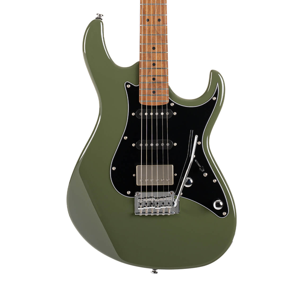 Cort G250SE Electric Guitar - Olive Dark Green